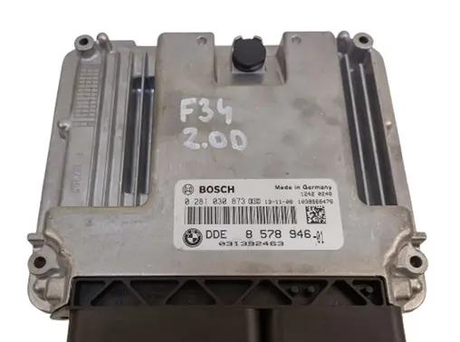 BMW 3 GT F34 Engine control unit/module ECU 8578946 0281030873