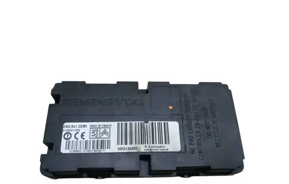 Citroen C5 Other control units/modules 9655140080 S120231100E