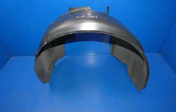 Jaguar XJ X351 Front wheel arch liner splash guards AW93166568AB