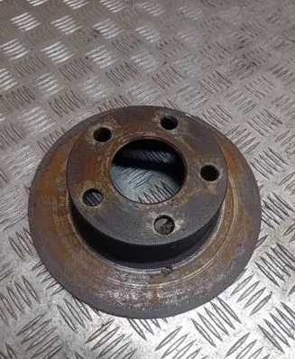 Volkswagen PASSAT B5 Rear brake disc