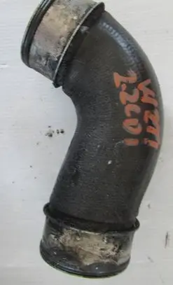 Mercedes-Benz E W211 Intercooler hose/pipe A2115282882