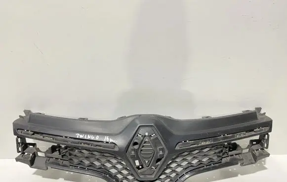 Renault Twingo III Front bumper upper radiator grill 622566433R