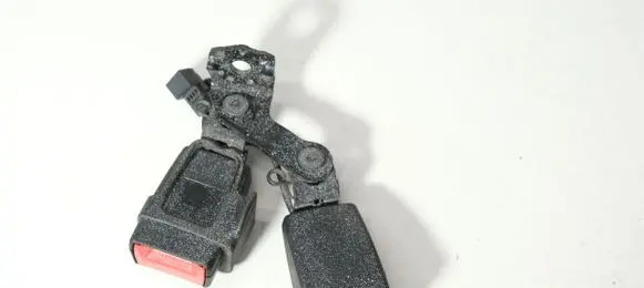 Audi A6 S6 C7 4G Middle seatbelt (rear) 4G0857739A