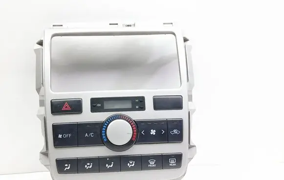 Toyota Avensis Verso Climate control unit 5590044270 1464309625