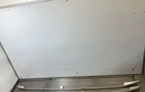 Volkswagen Touran II Roof bar rail 