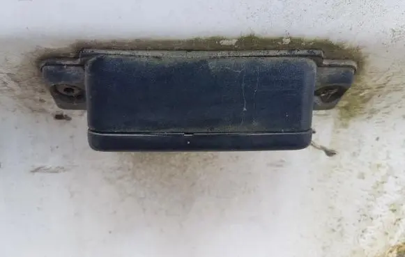 Fiat Scudo Number plate light