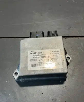 Jaguar XF X250 Airbag control unit/module 8X2314D374AE 21771008792F DE2LB