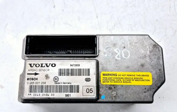 Volvo S80 Airbag control unit/module 9472939 0285001256