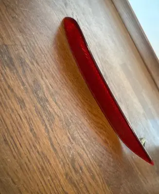 Rear tail light reflector
