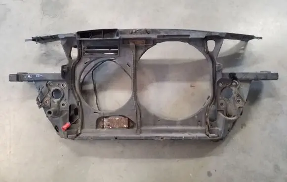 Audi A6 S6 C5 4B Radiator support slam panel 4B0805588F 8A0010126A 068010044H
