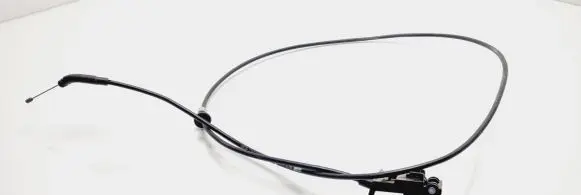 Ford Ecosport Engine bonnet/hood lock release cable CN1516B975AB