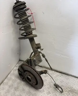 Citroen C4 II Front shock absorber with coil spring