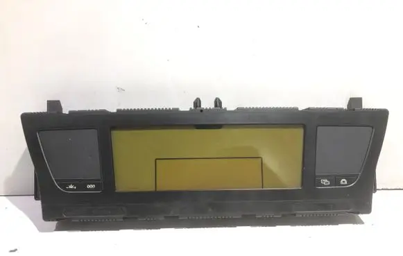 Citroen C4 Grand Picasso Speedometer (instrument cluster) P9664365280