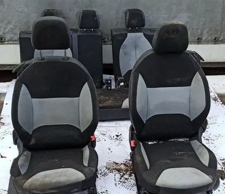 Citroen DS3 Seat set Juoda