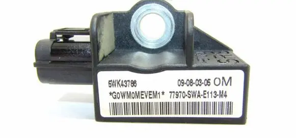 Honda CR-V Airbag deployment crash/impact sensor 77970SWAE113M4