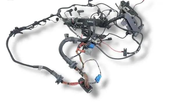 BMW 3 E90 E91 Engine installation wiring loom 780483401 7804834