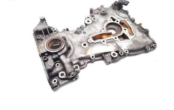 Opel Corsa D Timing chain cover 93310500 0232103067
