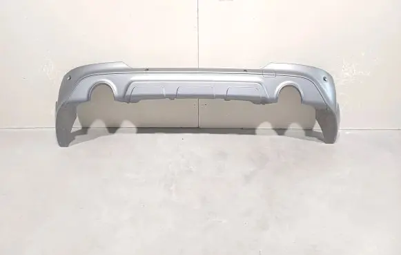 Rear bumper lower part trim