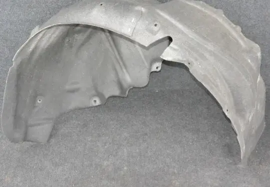 Audi TT TTS RS Mk3 8S Rear arch fender liner splash guards 8S0810171