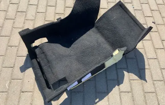 Mercedes-Benz CLA C117 X117 W117 Front floor carpet liner A2466800240