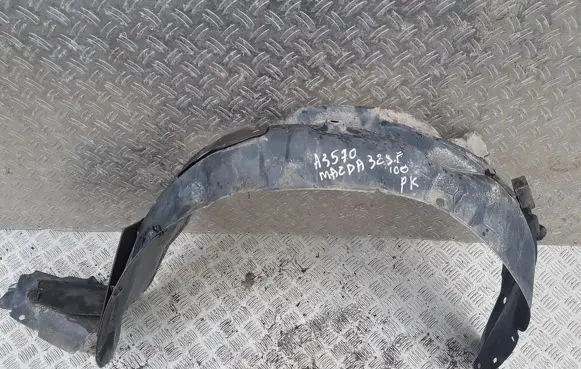 Mazda 323 F Front wheel arch liner splash guards