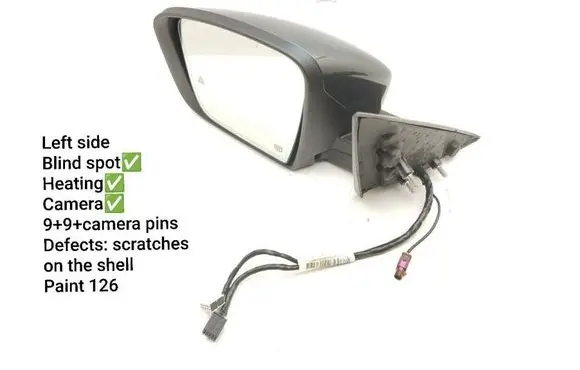 Maserati Levante Front door electric wing mirror 670063047