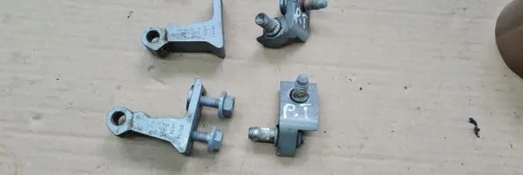 Audi A6 S6 C7 4G Rear door hinge set 