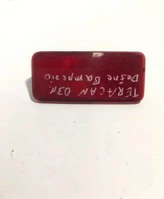 Rear tail light reflector