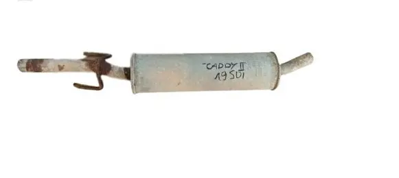 Volkswagen Caddy Muffler/silencer 540406