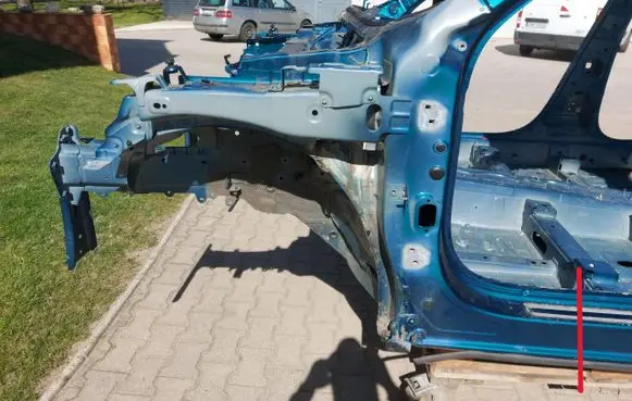 Front quarter panel