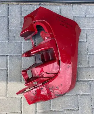 Citroen C3 Picasso Rear bumper corner part panel trim 9683194777
