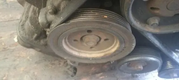 Ford Focus Crankshaft pulley