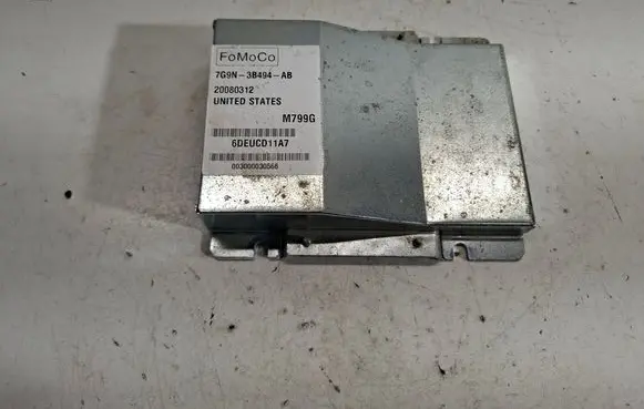 Volvo XC70 Suspension control unit/module 7G9N3B494