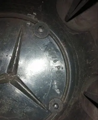 Original wheel cap