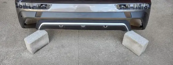 Citroen DS7 Crossback Rear bumper 9820404977