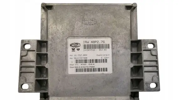 Peugeot 206 Engine control unit/module 9643707380
