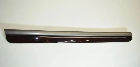Audi A8 S8 D3 4E Rear door card trim 4E0867419