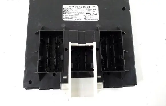 Skoda Octavia Mk3 (5E) Other control units/modules 5Q0937086BJ