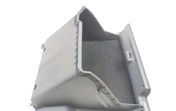 Toyota Prius (NHW20) Glove box