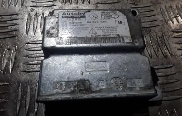 Peugeot 308 Airbag control unit/module 610714900 9665100080