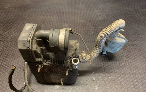Mercedes-Benz E W211 Auxiliary pre-heater (Webasto) 2115001098
