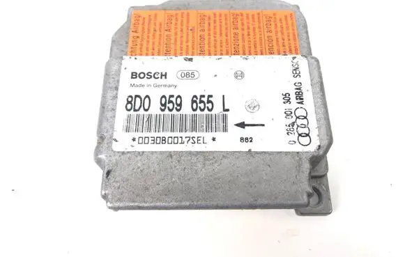 Audi A4 S4 B5 8D Airbag control unit/module 8D0959655L 0285001305