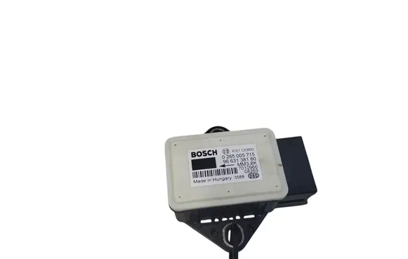 ESP acceleration yaw rate sensor