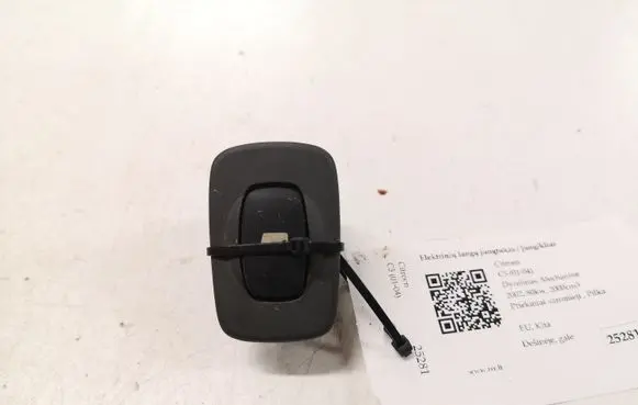 Citroen C5 Electric window control switch 96326947ZJ