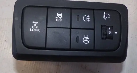 SsangYong Korando Other switches/knobs/shifts