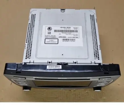 Skoda Octavia Mk2 (1Z) Radio/CD/DVD/GPS head unit 1Z0035156M