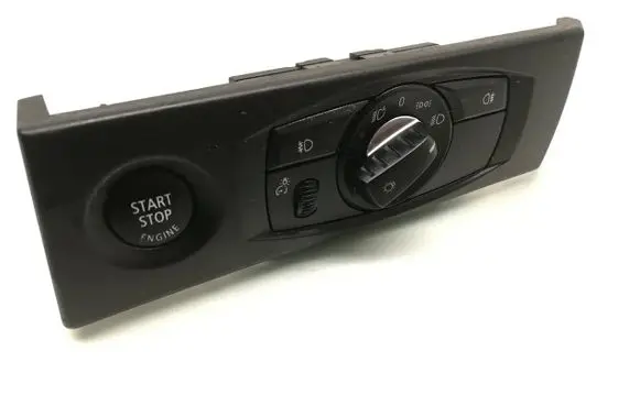 BMW 5 E60 E61 Light switch 6988554 33295301