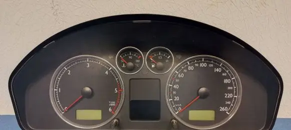 Volkswagen Sharan Speedometer (instrument cluster) 7M3920820H YM2110849ABD 2508030255