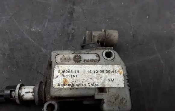 Opel Insignia A Fuel tank cap lock 008066701