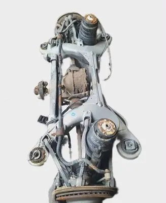 Mercedes-Benz E W211 Rear axle beam with reductor